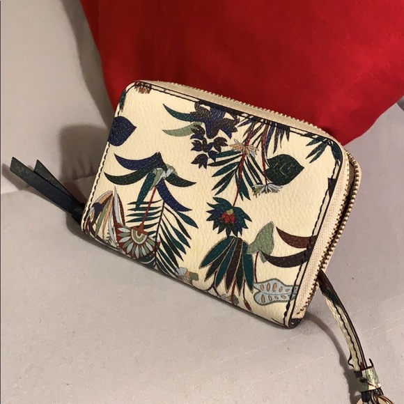 Tory Burch keychain coin purse - Picture 5 of 8